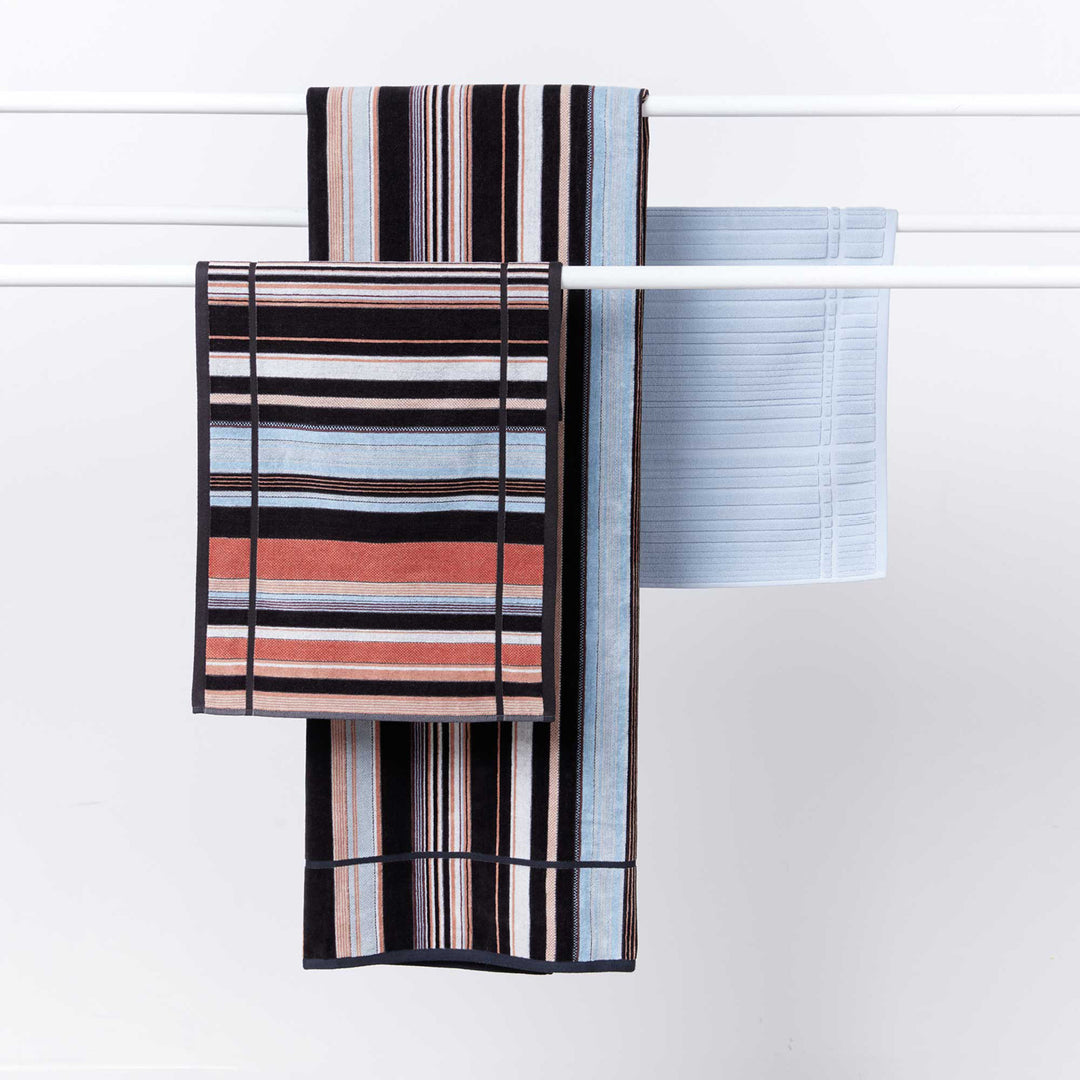 innate collection | shale towel - river