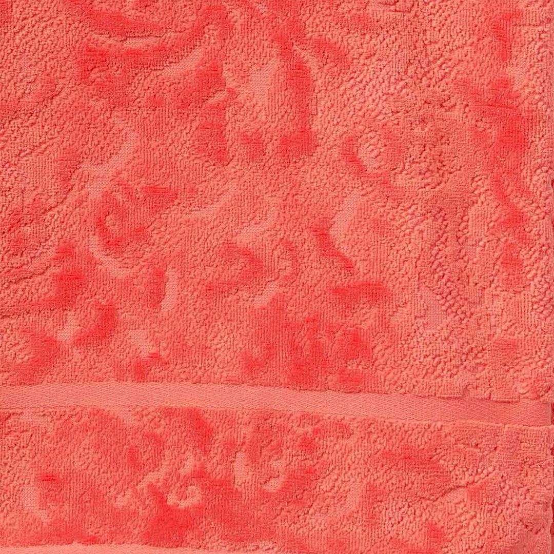 innate collection | shadows towel | coral