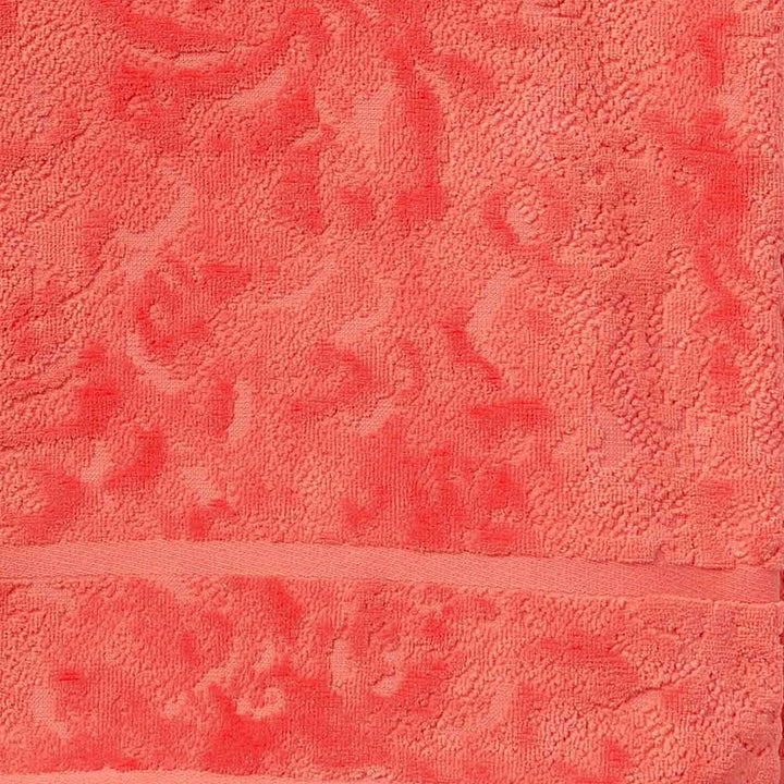 innate collection | shadows towel | coral