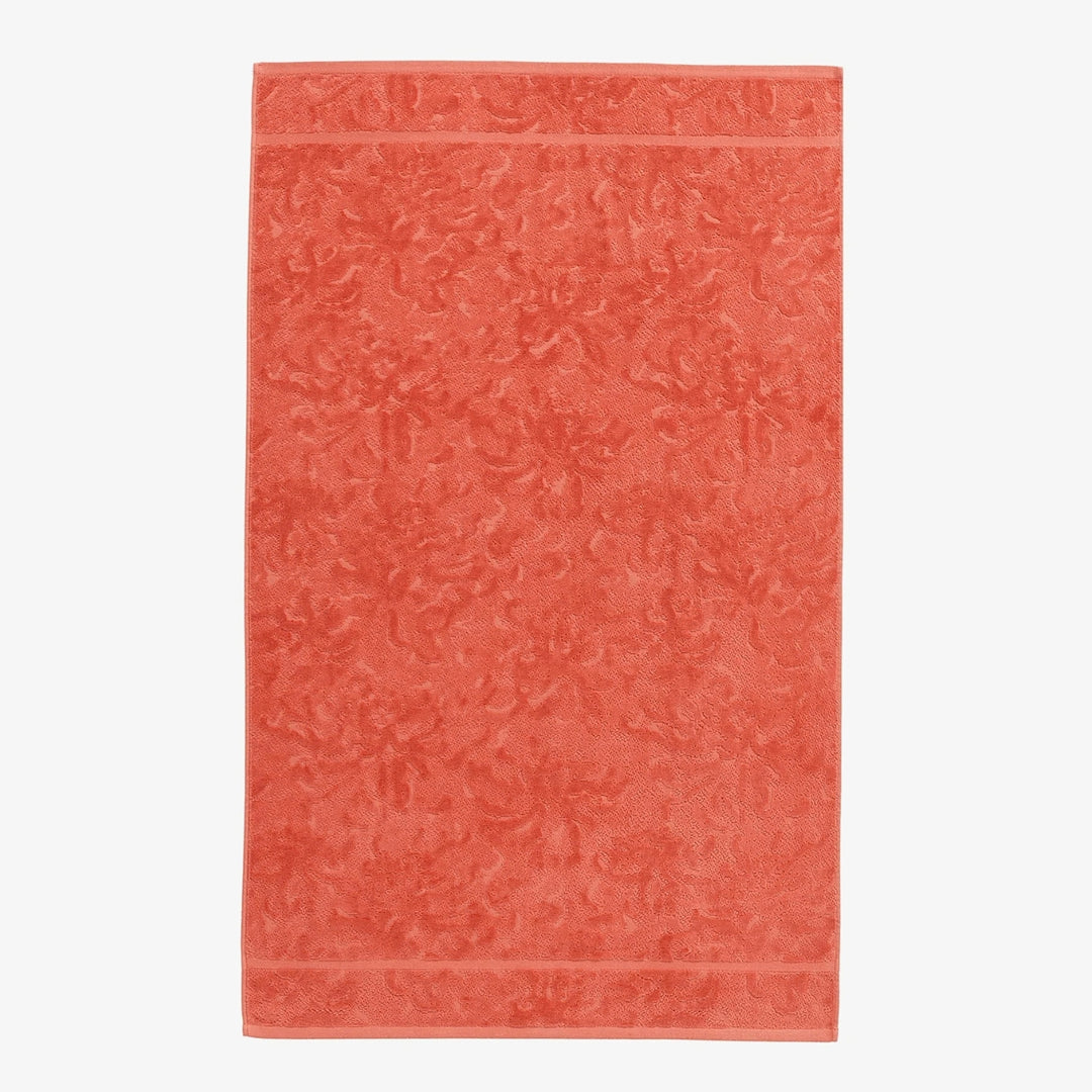 innate collection | shadows towel | coral