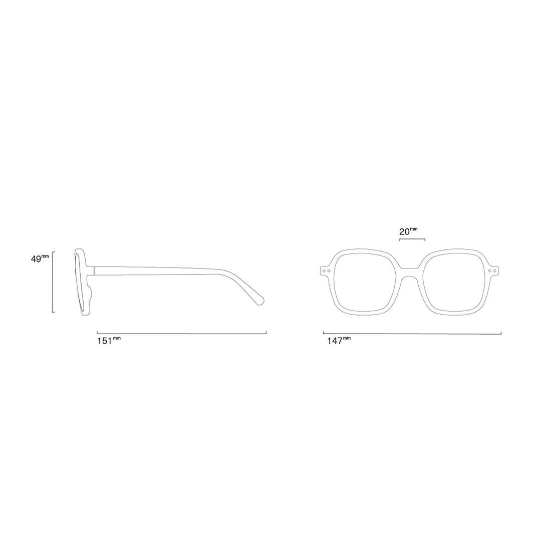 izipizi | sunglasses | frame #O