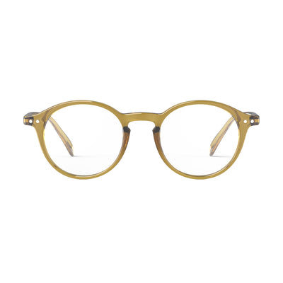 izipizi | reading glasses | D golden green +1