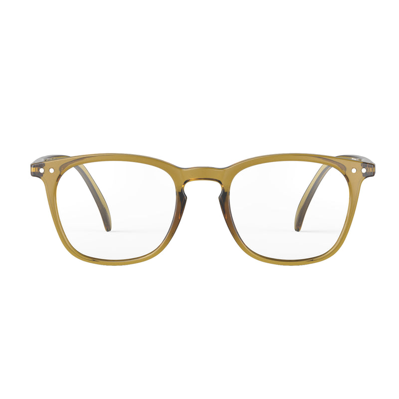 izipizi | reading glasses | E golden green +3