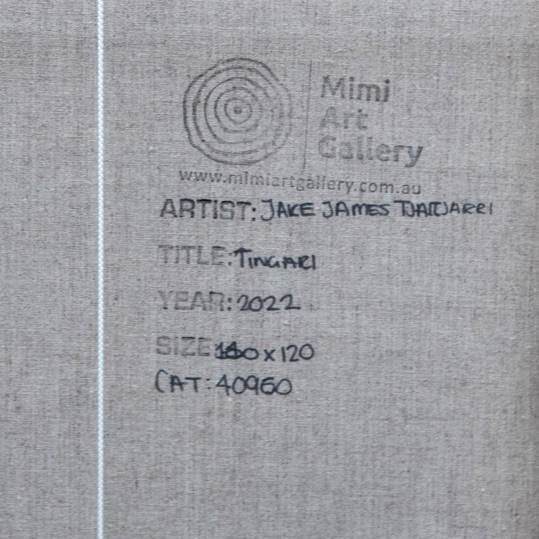 jake james tjapaltjarri | original artwork | tingari - ID40960