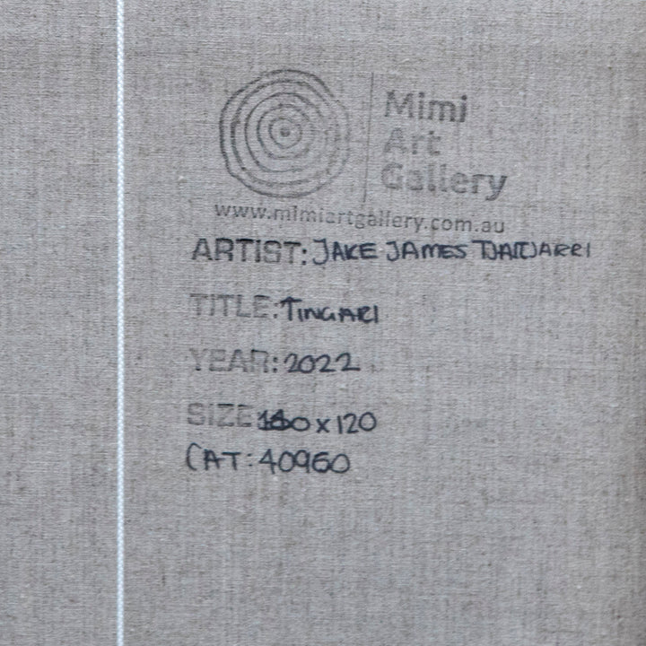 jake james tjapaltjarri | original artwork | tingari - ID40960