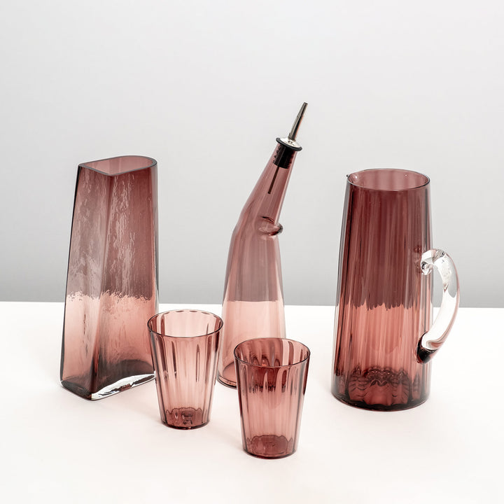 jam factory | kink oil bottle | aubergine - limited edition