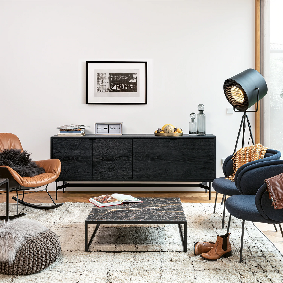 janua | sc 21 sideboard | black oak