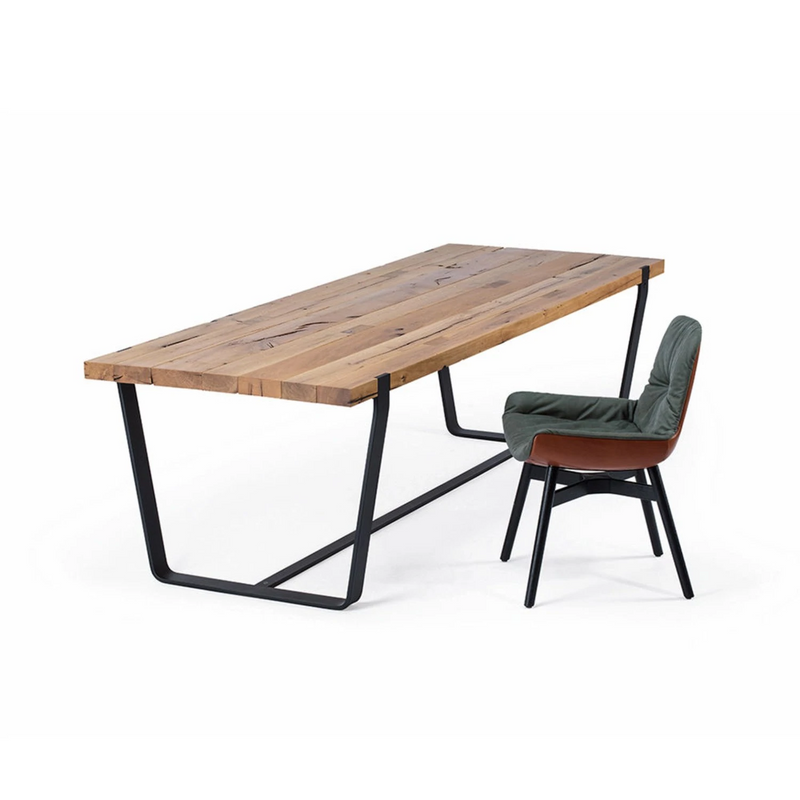 janua | bb 11 clamp dining table | oiled vintage oak 220x95cm