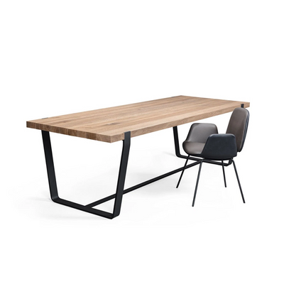 janua | bb 11 clamp dining table | oiled vintage oak 280x105cm