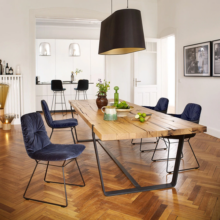 janua | bb 11 clamp table | oiled vintage oak 260x105cm