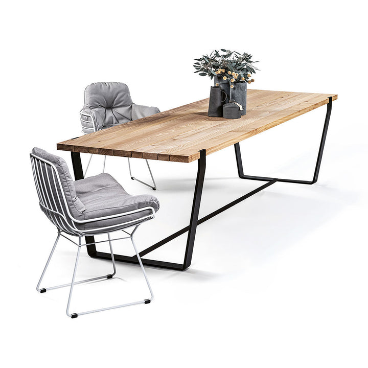 janua | bb 11 clamp outdoor table 240x90cm