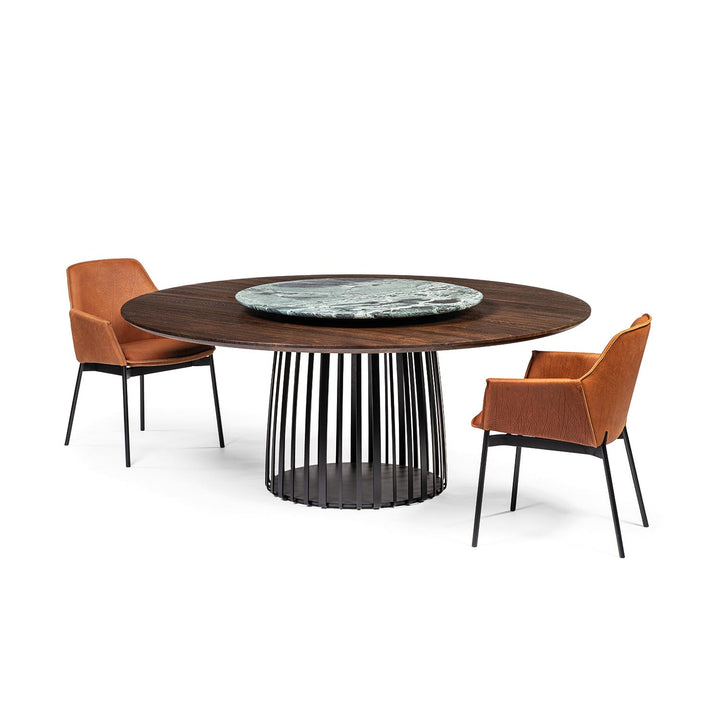janua | bc 07 lazy susan turntable 78cm | infinity stone