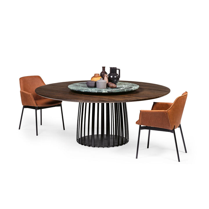 janua | bc 07 lazy susan turntable 78cm | infinity stone