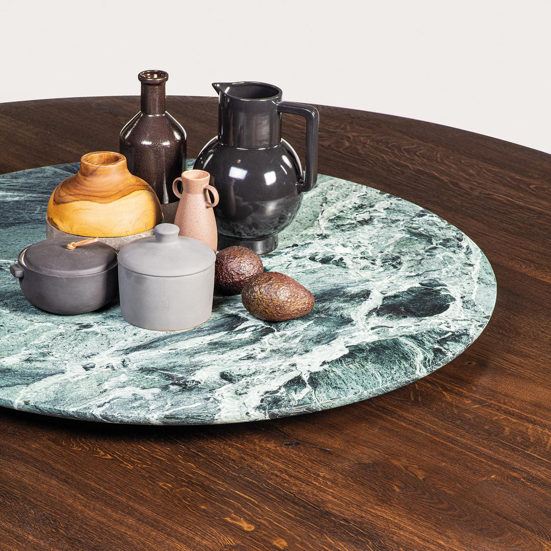 janua | bc 07 lazy susan turntable 78cm | infinity stone