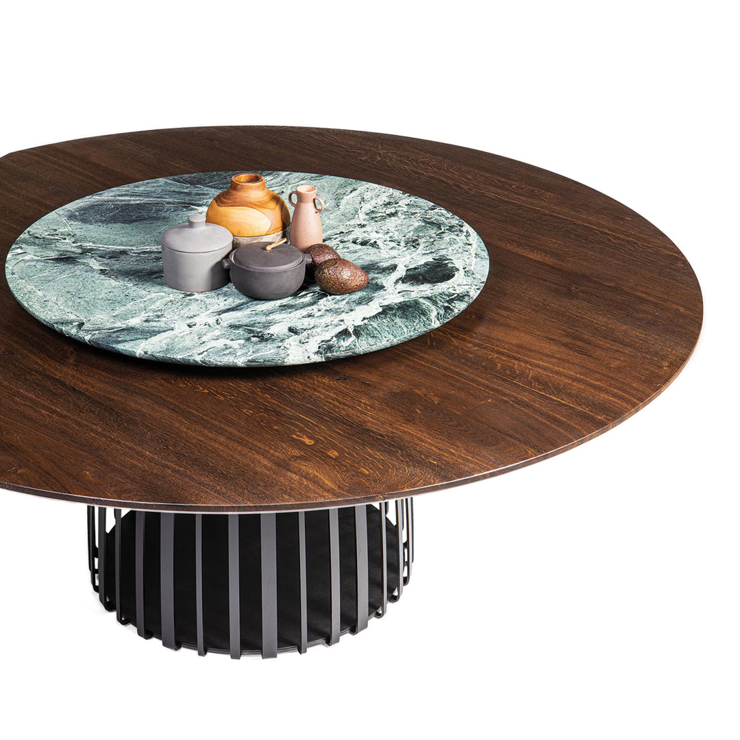 janua | bc 07 lazy susan turntable 78cm | infinity stone