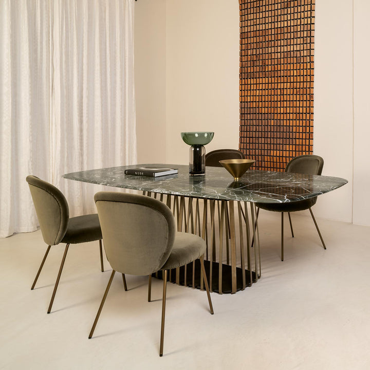 freifrau | ona side chair | steel frame black | harald 3 - 792