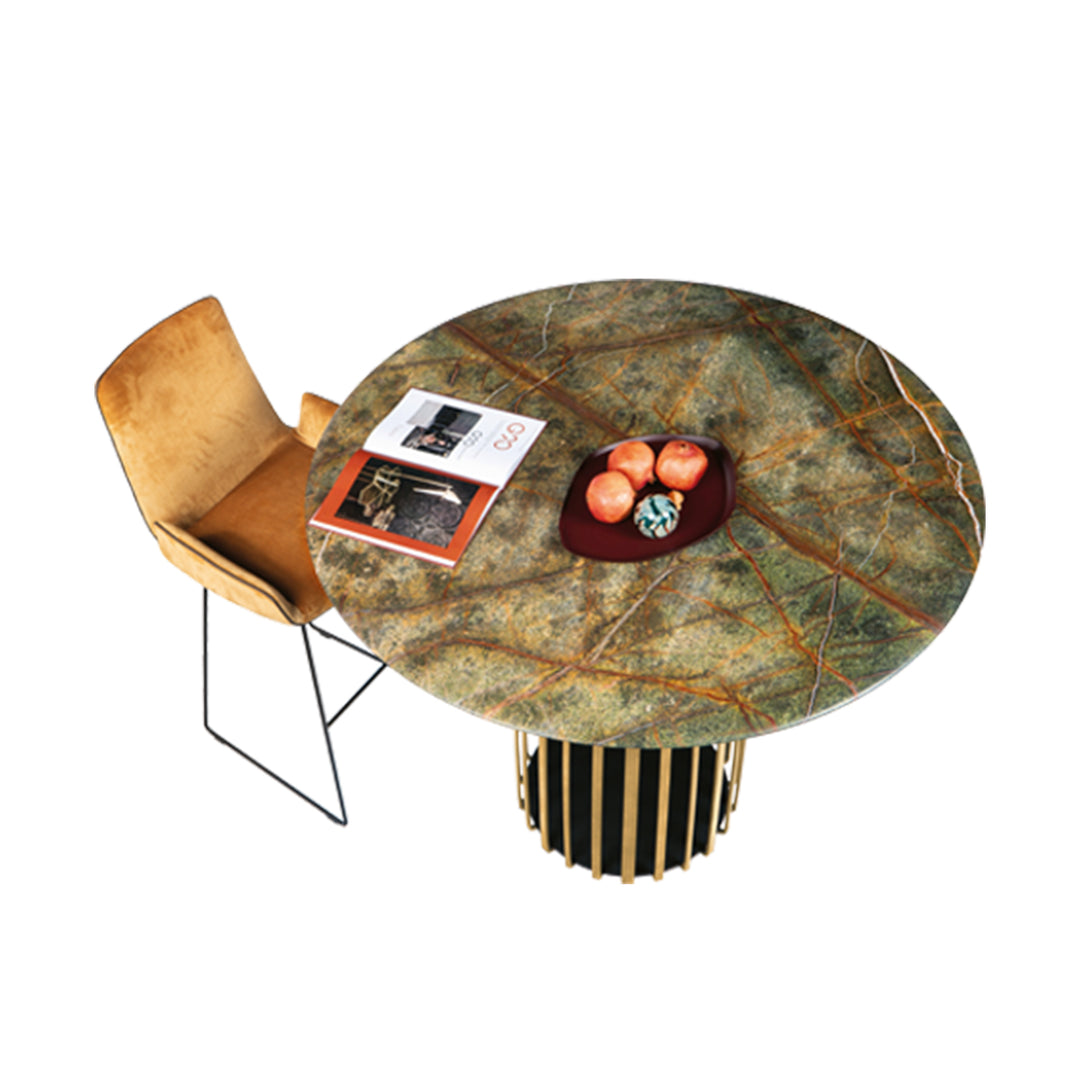 janua | bc 07 basket table high | alps glitter stone