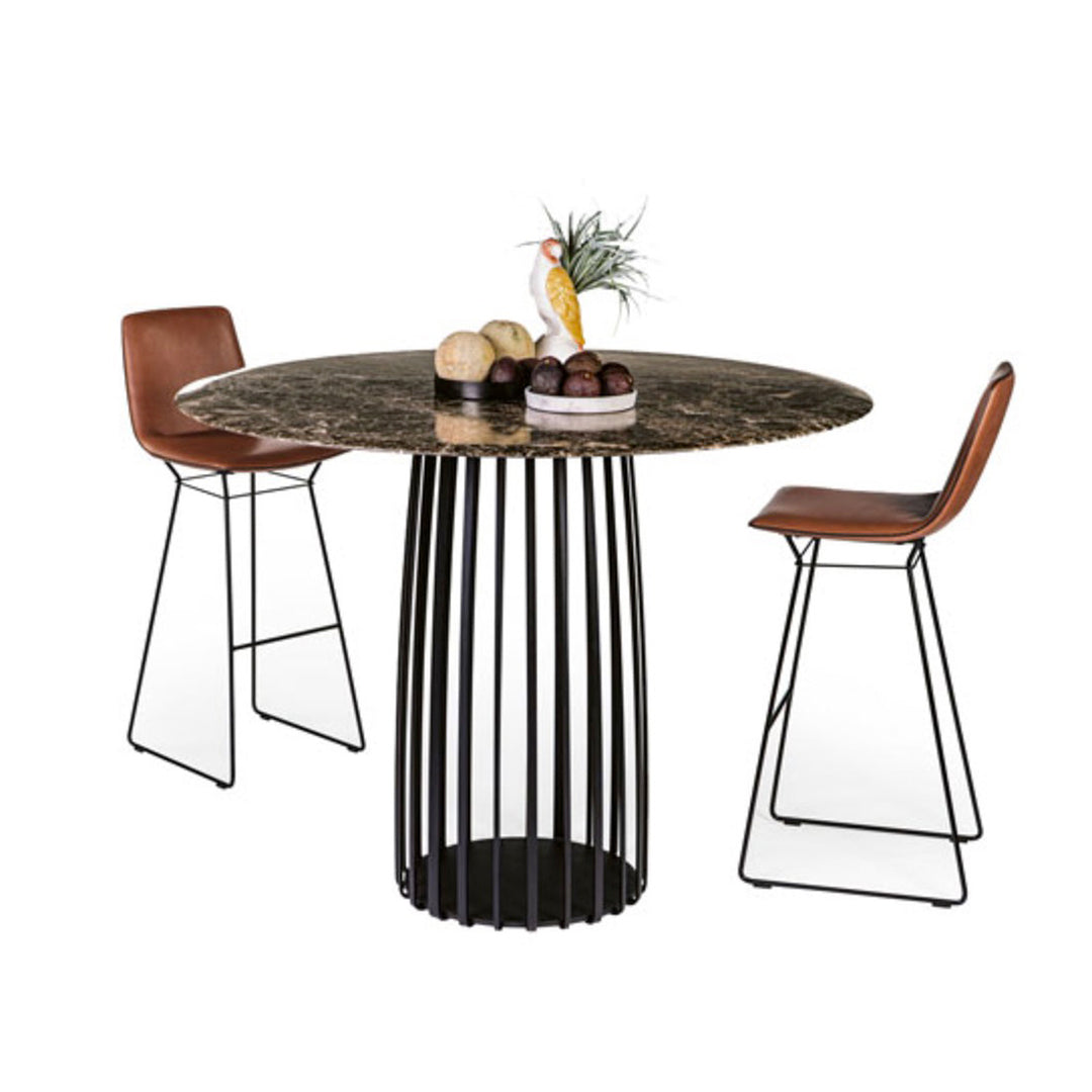 janua | bc 07 basket table high | alps glitter stone