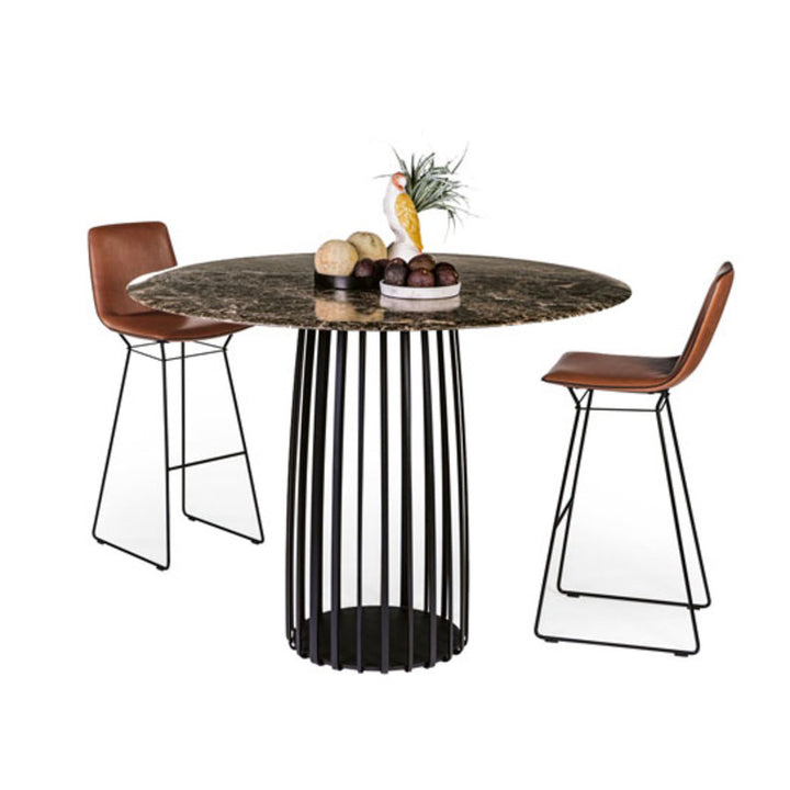 janua | bc 07 basket table high | alps glitter stone