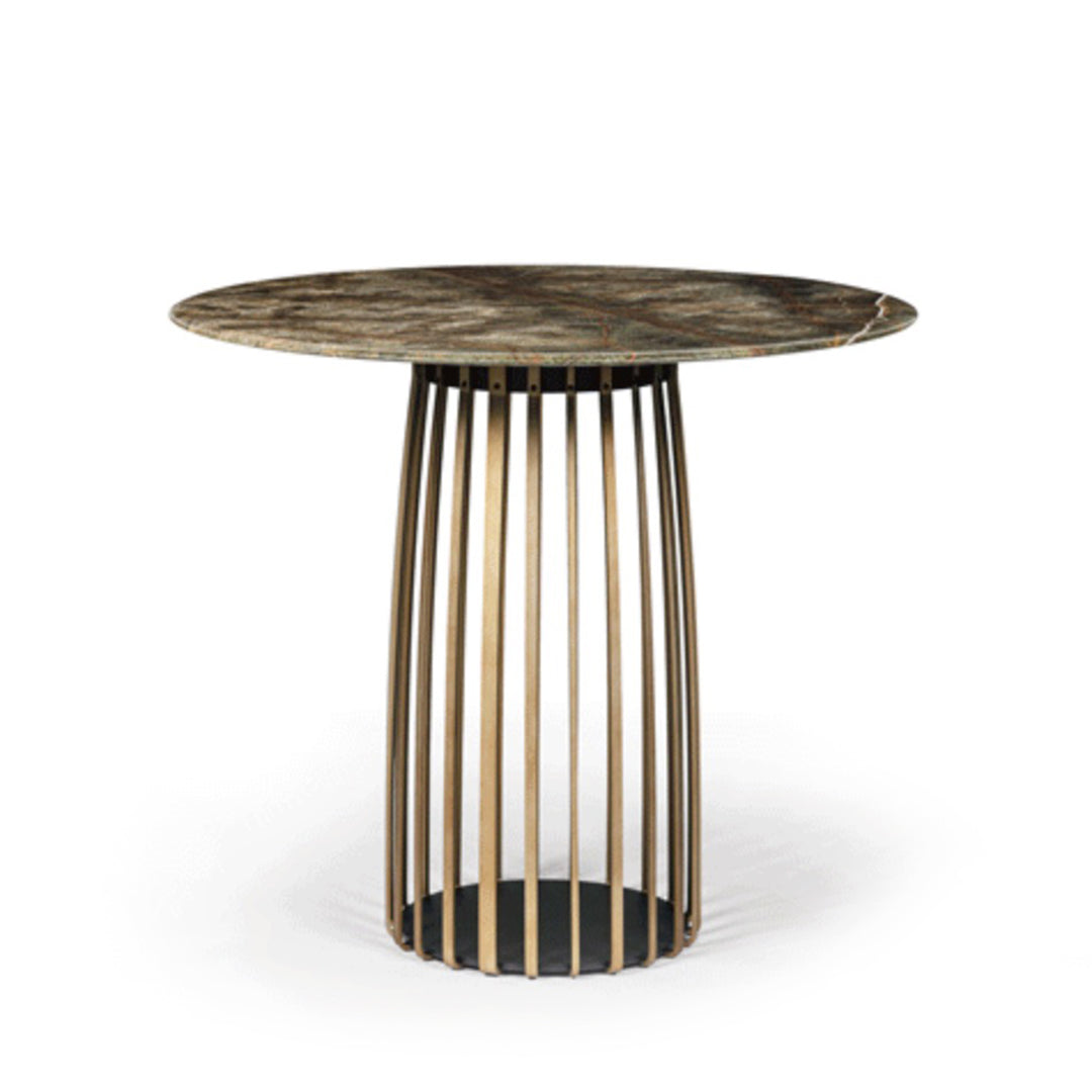 janua | bc 07 basket table high | alps glitter stone
