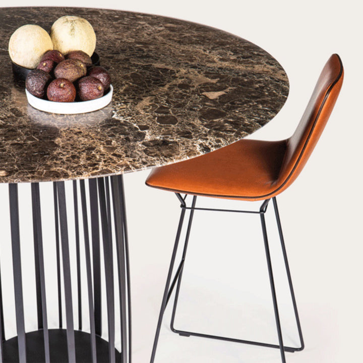janua | bc 07 basket table high | alps glitter stone