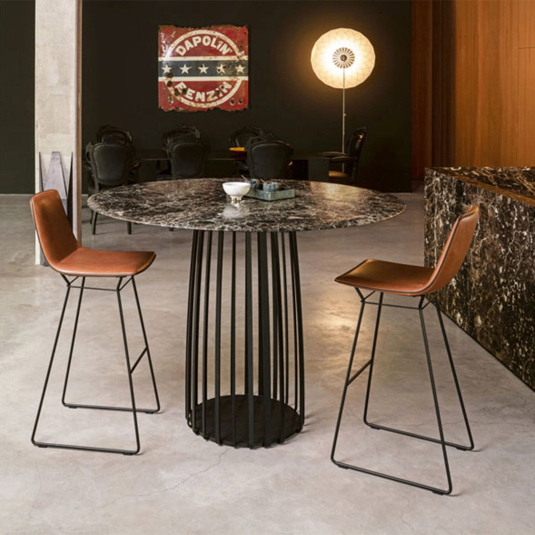 janua | bc 07 basket table high | alps glitter stone