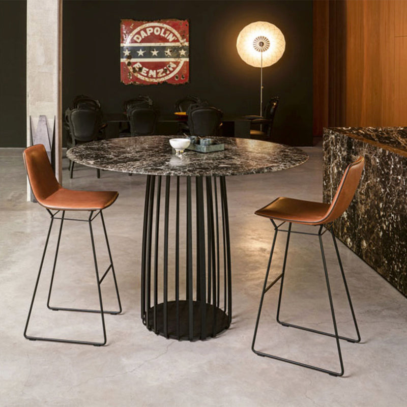 janua | bc 07 basket table high | white smoked oak