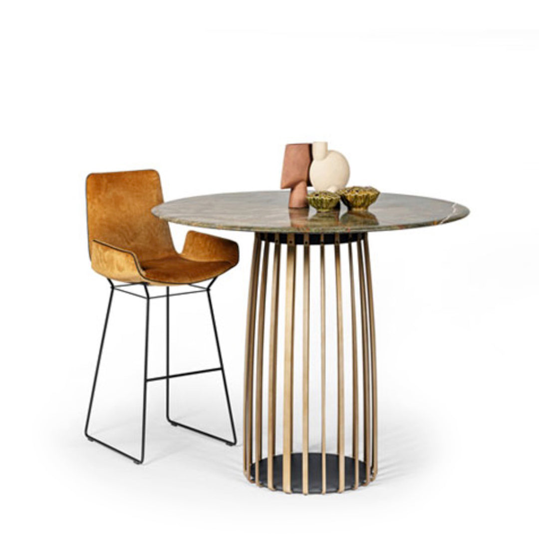 janua | bc 07 basket table high | alps glitter stone