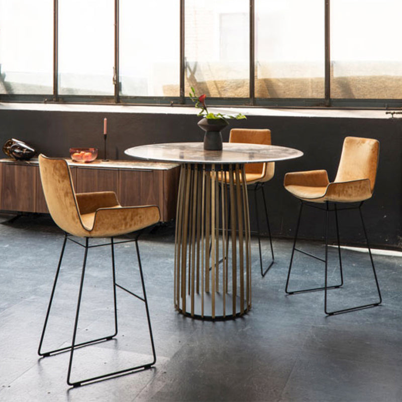 janua | bc 07 basket table high | white smoked oak