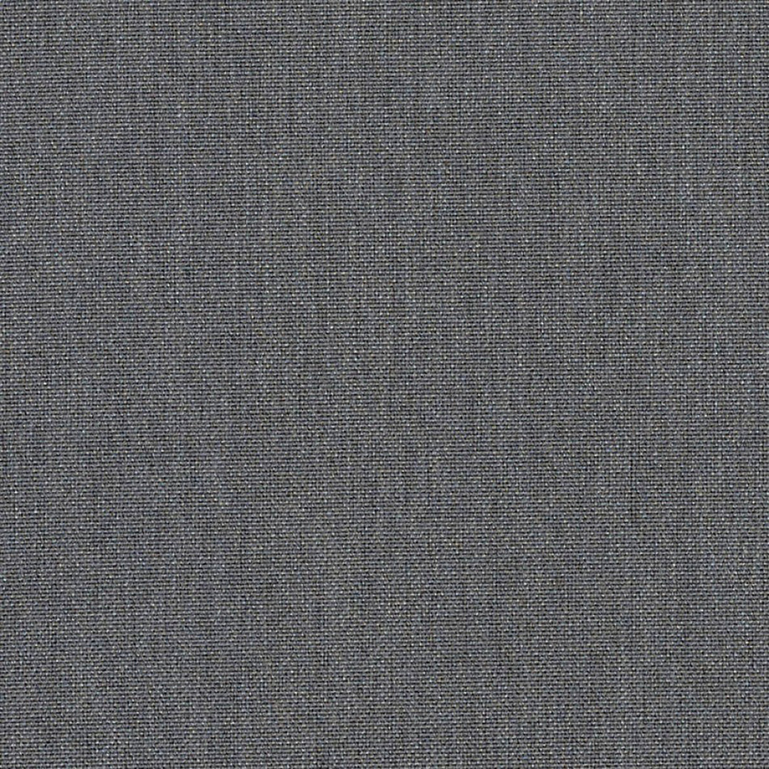 janua | bn 01 outdoor bench with backrest + wedge pillow | brushed chestnut sand + deep black base | natte charcoal chine 270cm