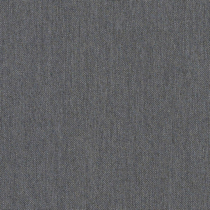 janua | bn 01 outdoor bench with backrest + wedge pillow | brushed chestnut sand + deep black base | natte charcoal chine 270cm