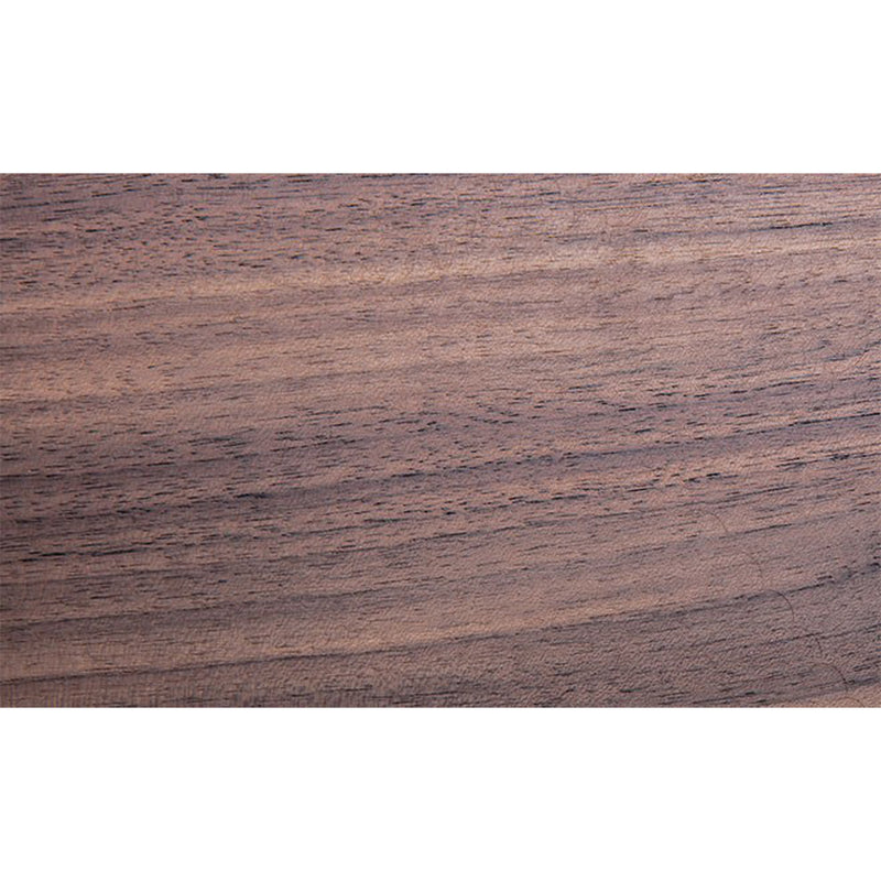 janua | bc 19 t-rox console table oval | american walnut + emperador stone 120cm