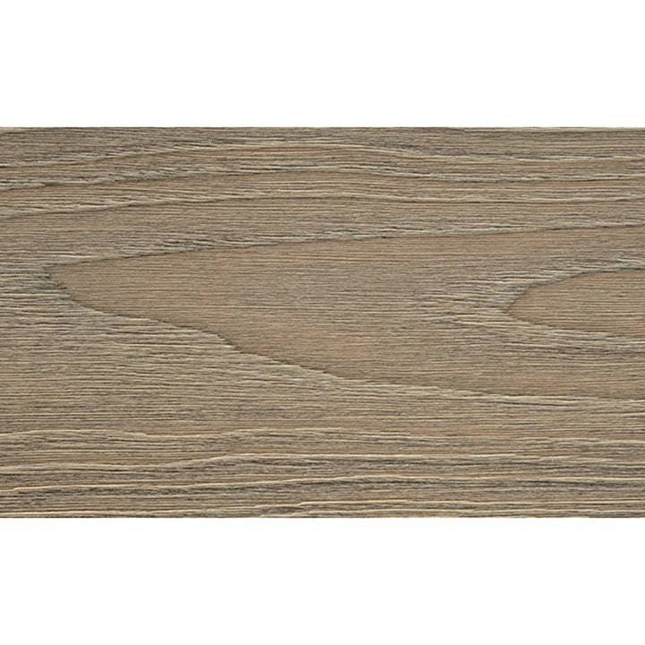 janua | sk 04 komposit outdoor table | brushed chestnut shade sand + black base 280x110cm