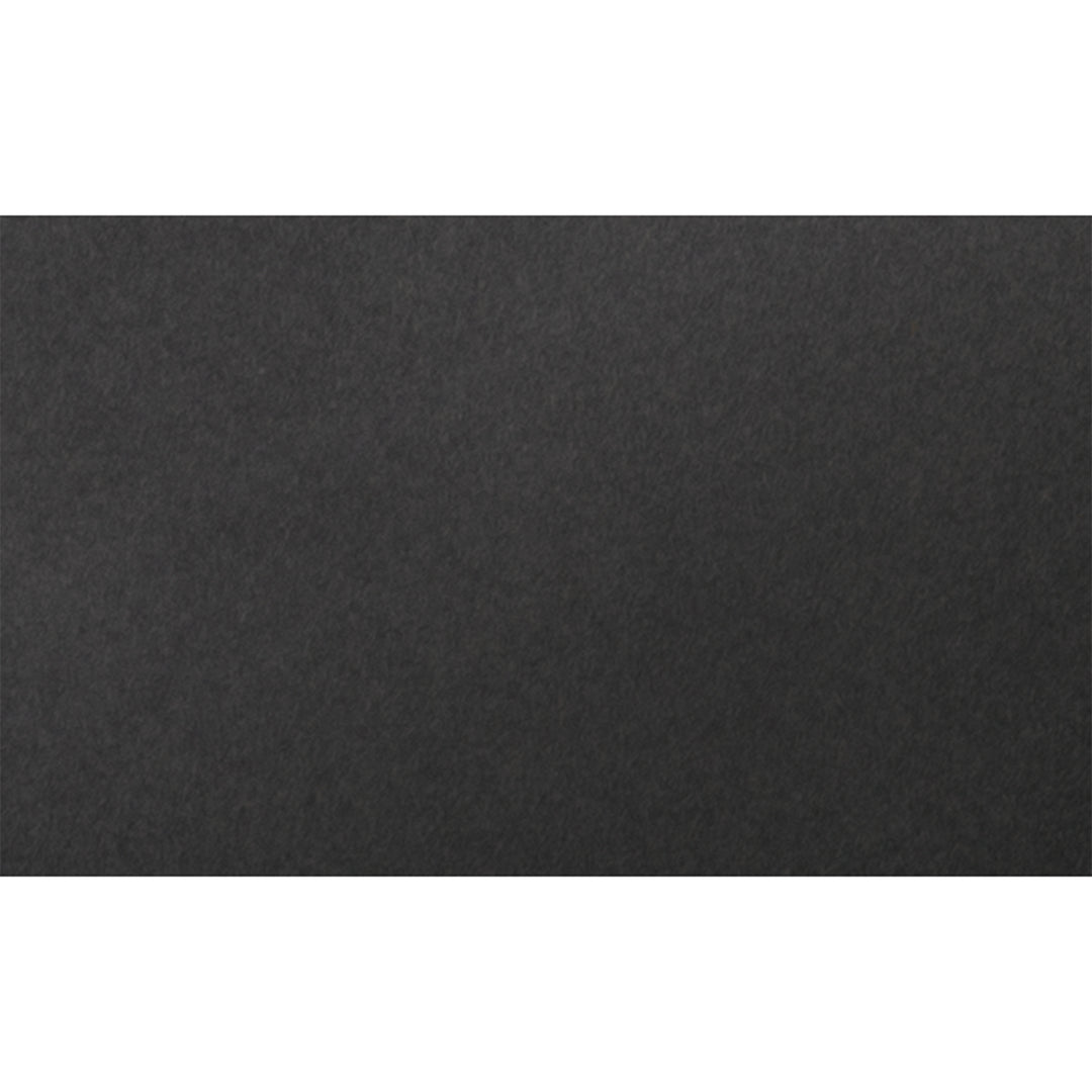 janua | bc 05 stomp table | 40-50cm | charburned oak shade brown + crude steel glaze