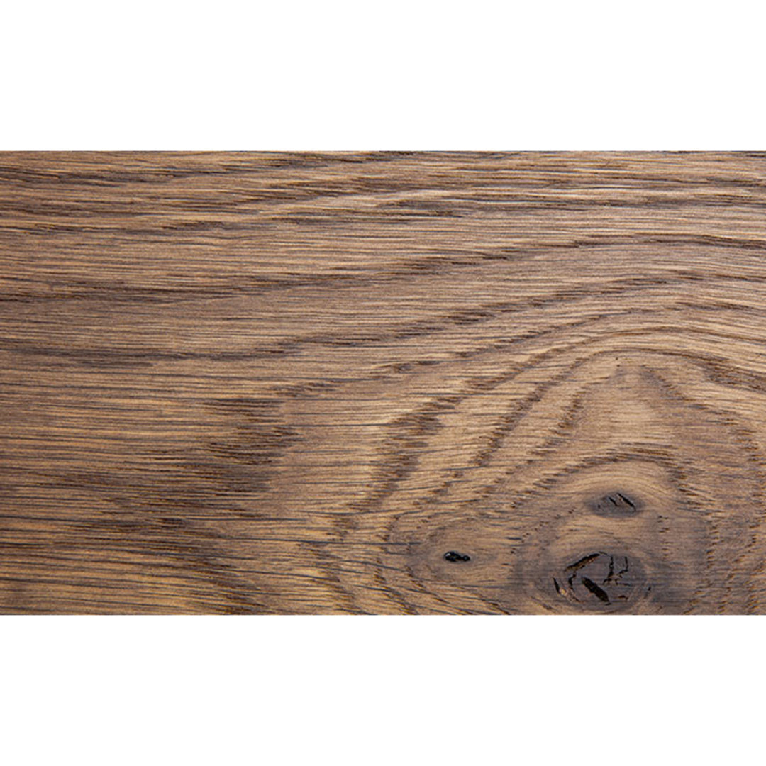 janua | bc 05 stomp table | 80-90cm | natural smoked oak raw