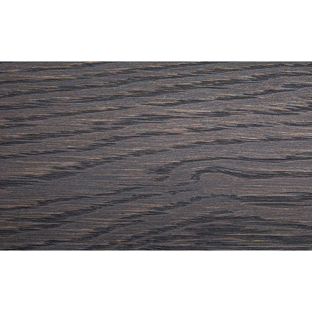 janua | bc 09 basket coffee table rectangular | anthracite smoked oak + black base