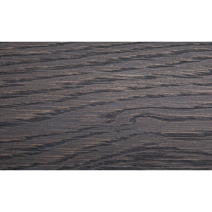 janua | bc 09 basket coffee table rectangular | anthracite smoked oak + black base