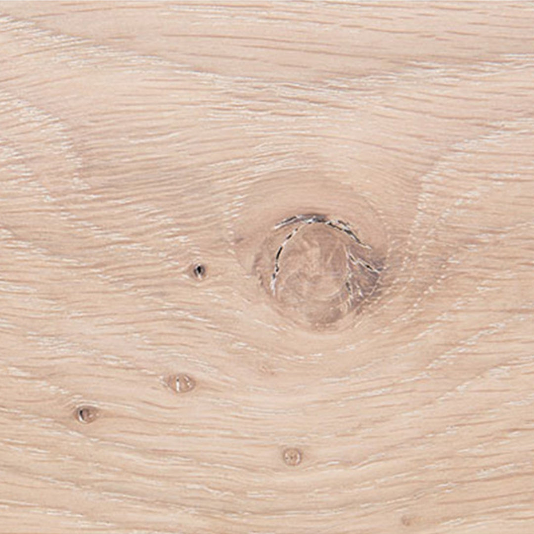 janua | sc 58 table | white pigmented oak + black base 240x100cm