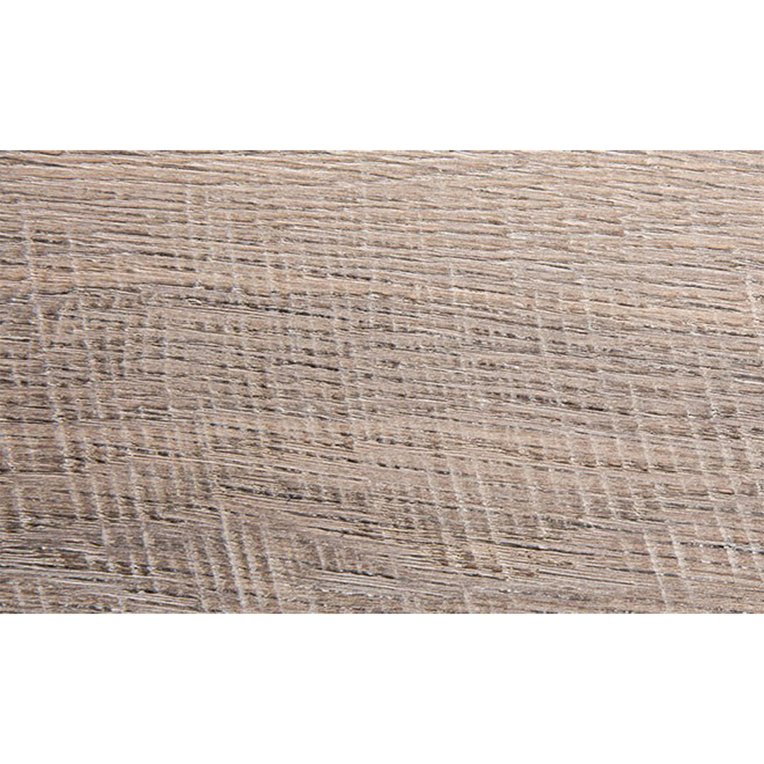 janua | sk 03 coffee table | white smoked oak + black base 160x80cm