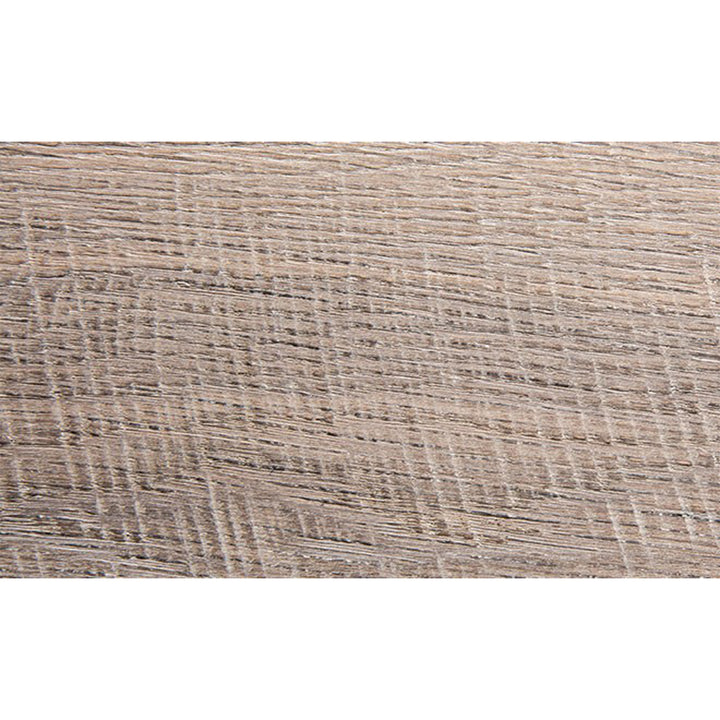 janua | sk 03 coffee table | white smoked oak + black base 160x80cm