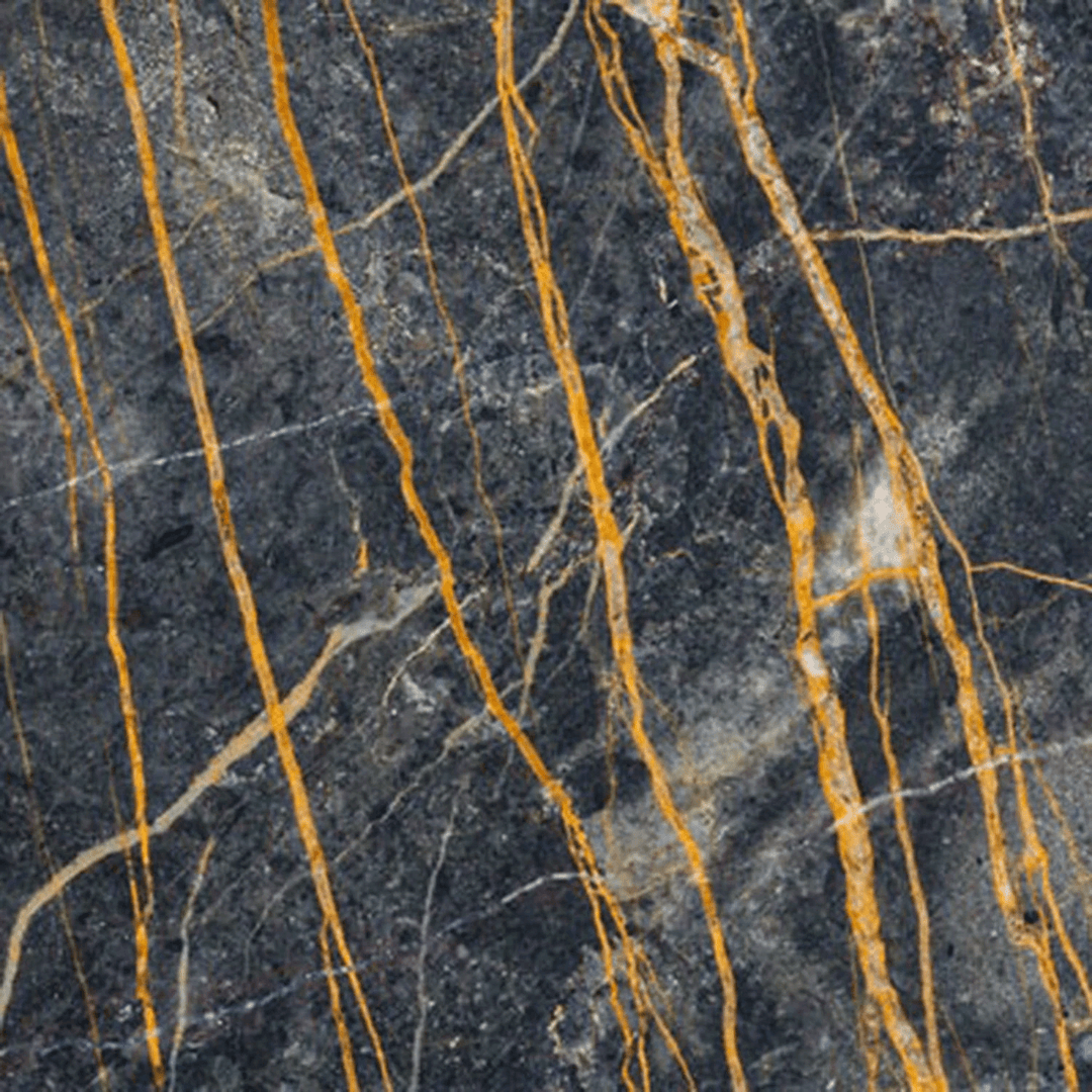 janua | sc 54 coffee table | black + gold limestone