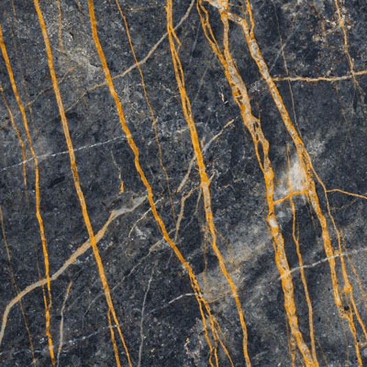 janua | sc 54 coffee table | black + gold limestone