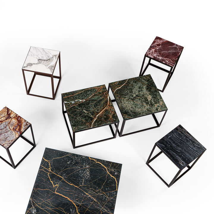 janua | sc 54 side table | rainforest gold stone