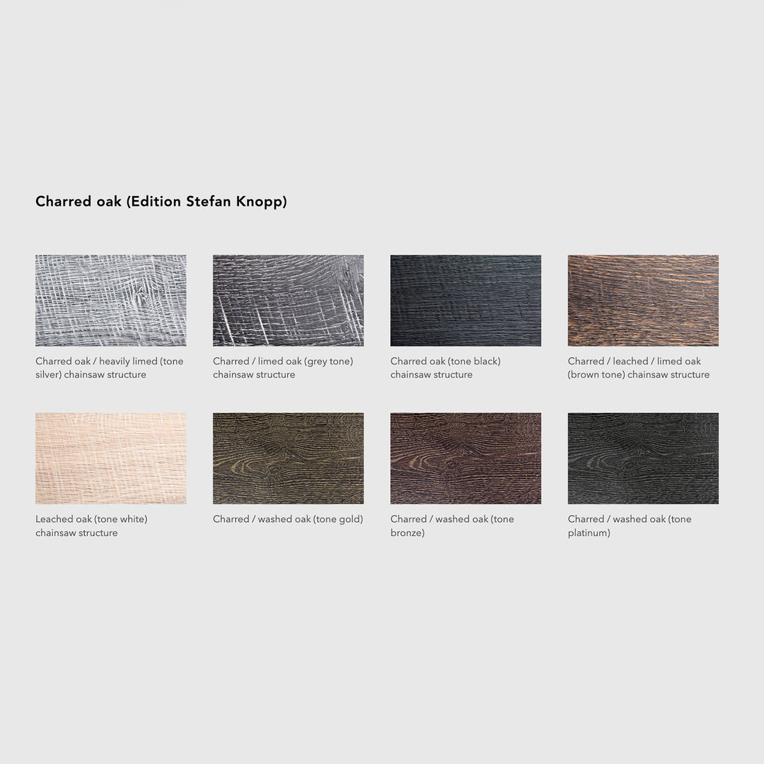 janua | sk 02 cube side table / stool | white smoked oak 55cm