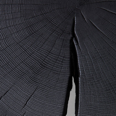 janua | bc 05 stomp table | 80-90cm | charburned oak shade black