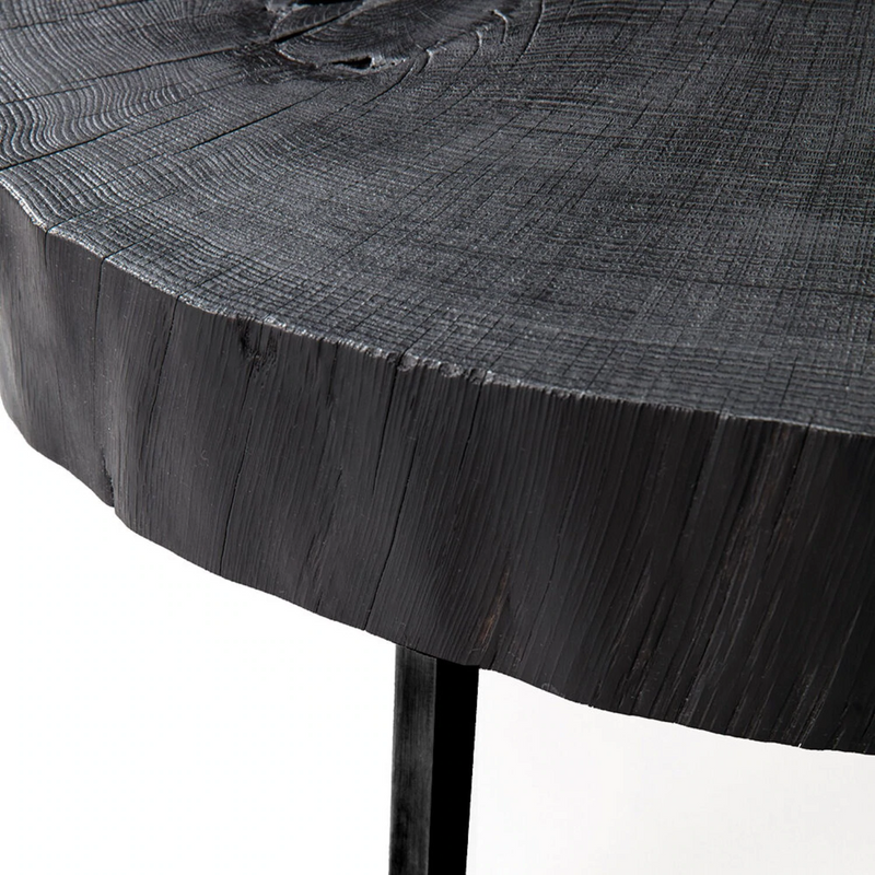 janua | bc 05 stomp table | 40-50cm | black