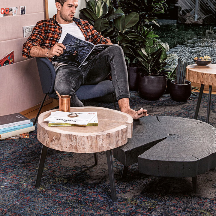 janua | bc 05 stomp table | 70-80cm | black