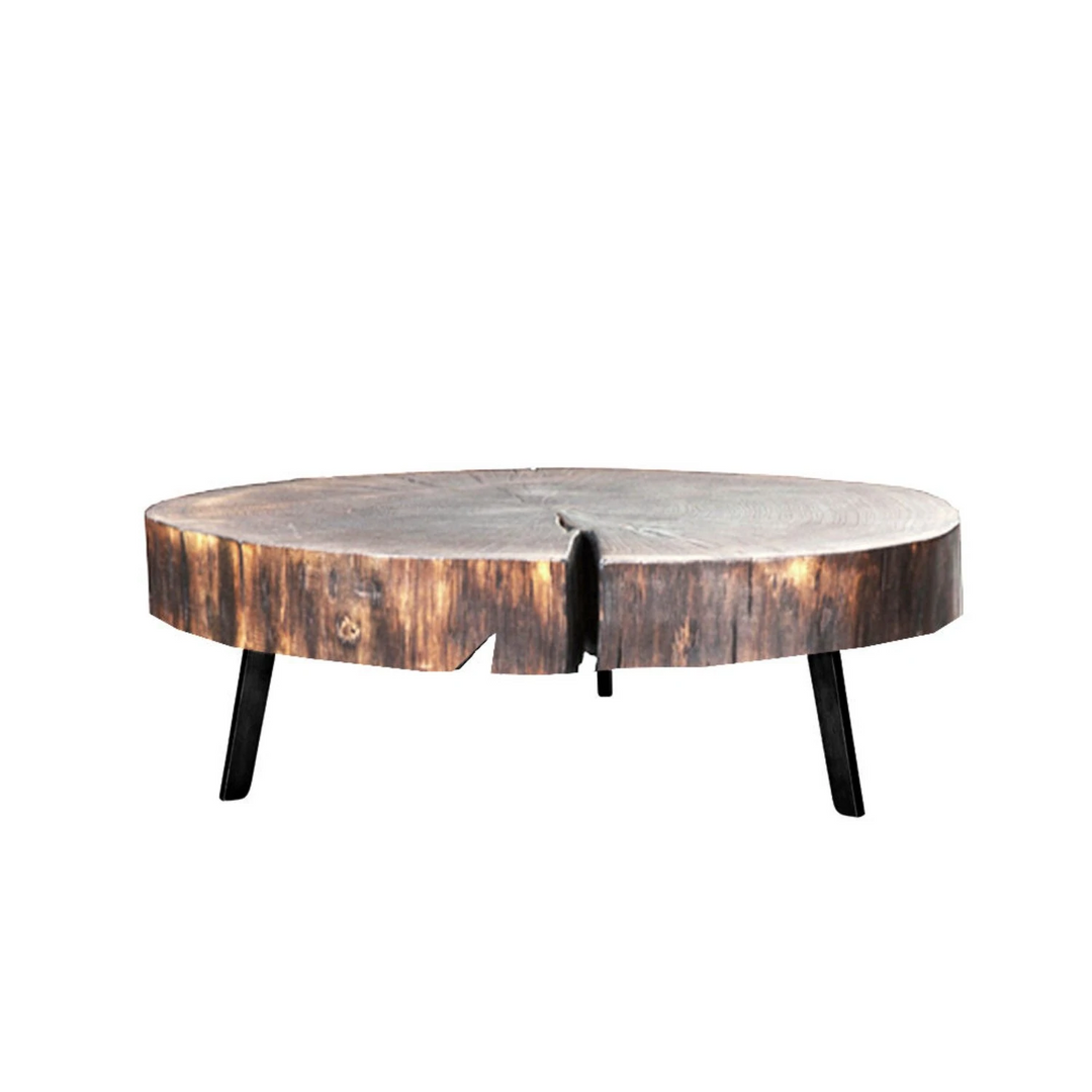 janua | bc 05 stomp table | 80-90cm | natural oak raw