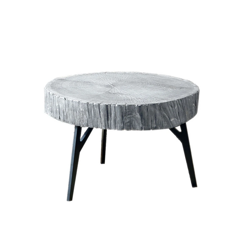 janua | bc 05 stomp table | 70-80cm | silver