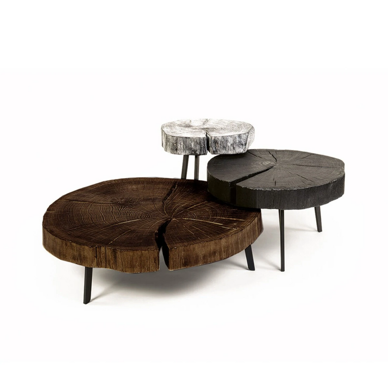 janua | bc 05 stomp table | 80-90cm | natural smoked oak raw
